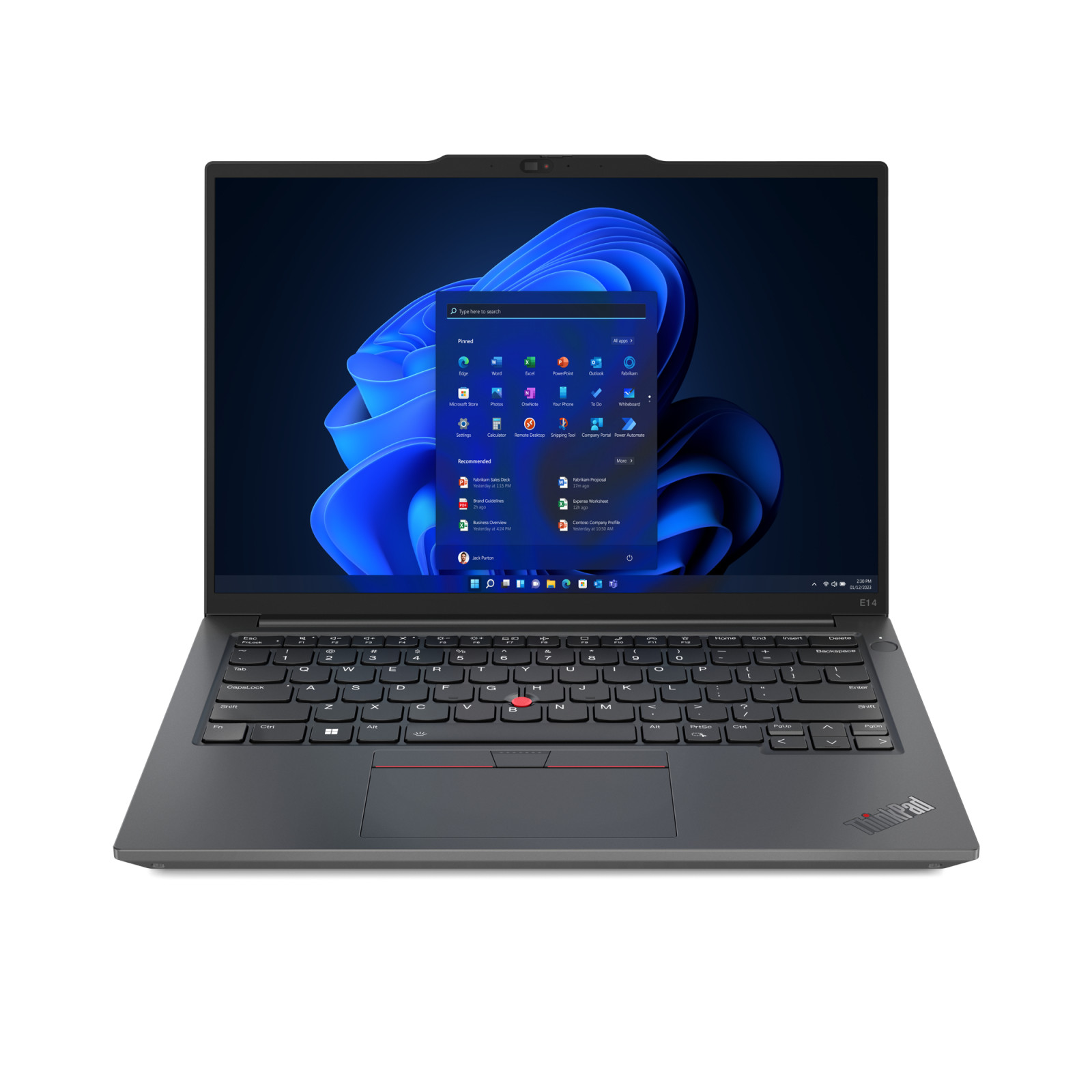 Lenovo ThinkPad E14 21JK0003TX (16GB/2TBSSD/W11P)