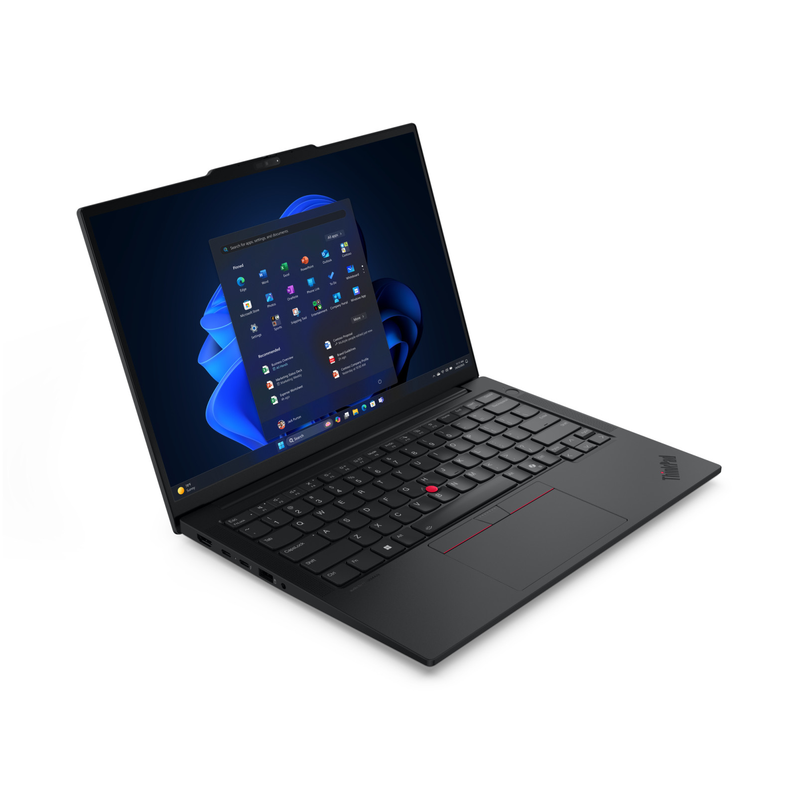 Lenovo ThinkPad E14 G7 21SX007CTX (32GBRAM/512SSD/FDOS) görsel 3