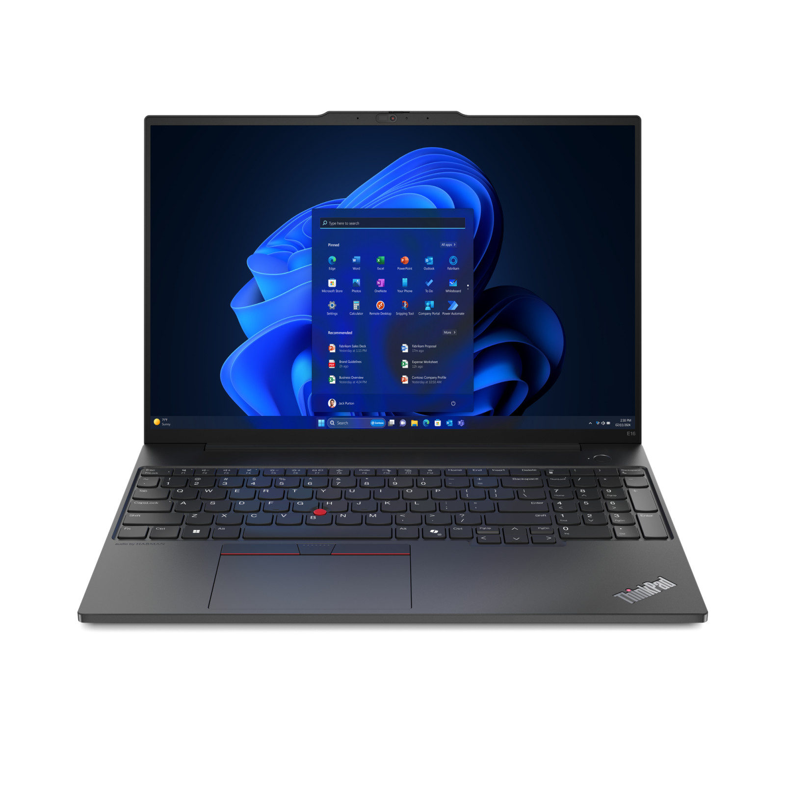 Lenovo Thinkpad E16 G2 21MA002UTX Zi705