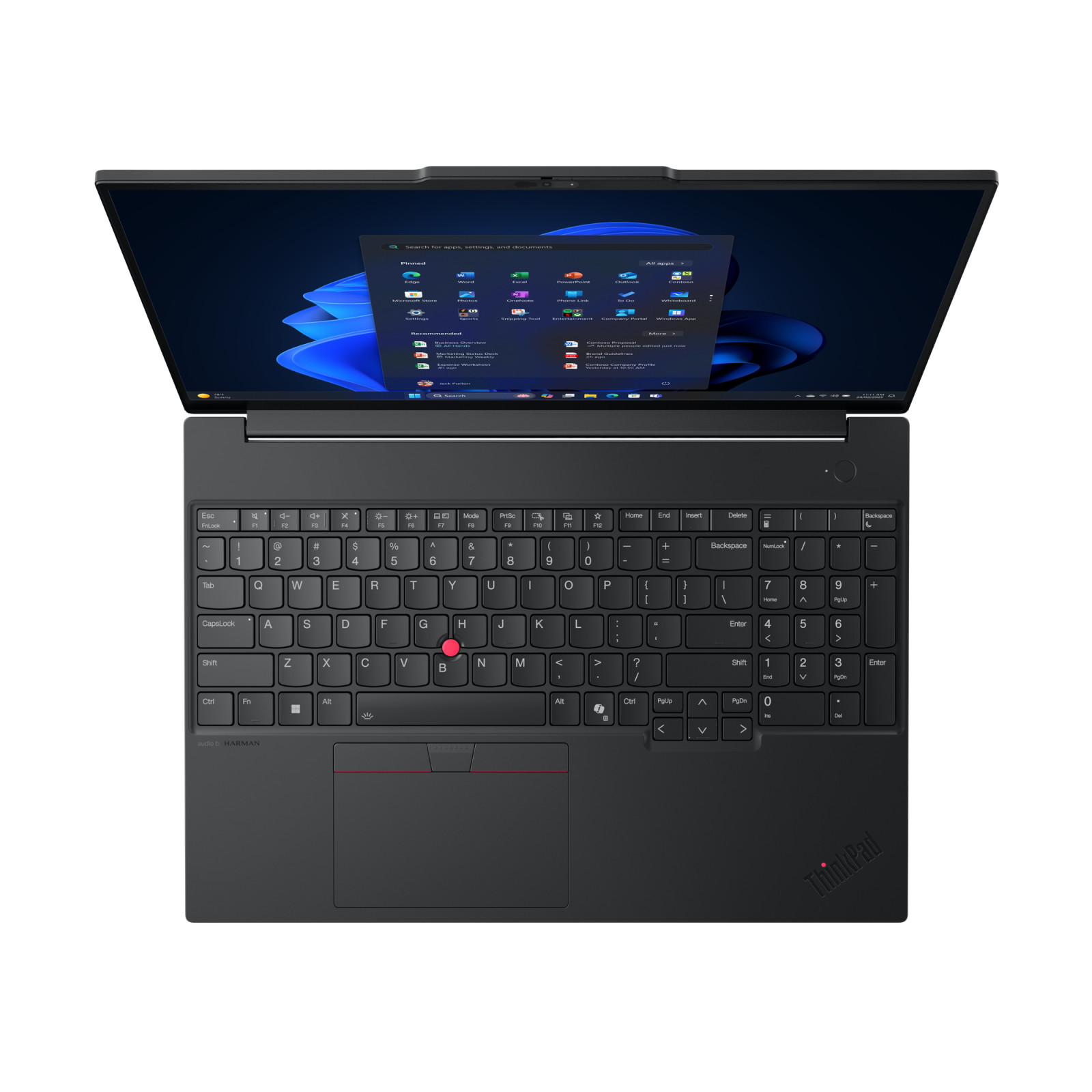 Lenovo Thinkpad E16 G3 21SR006WTX (16GB/2TBSSD/W11P) görsel 4