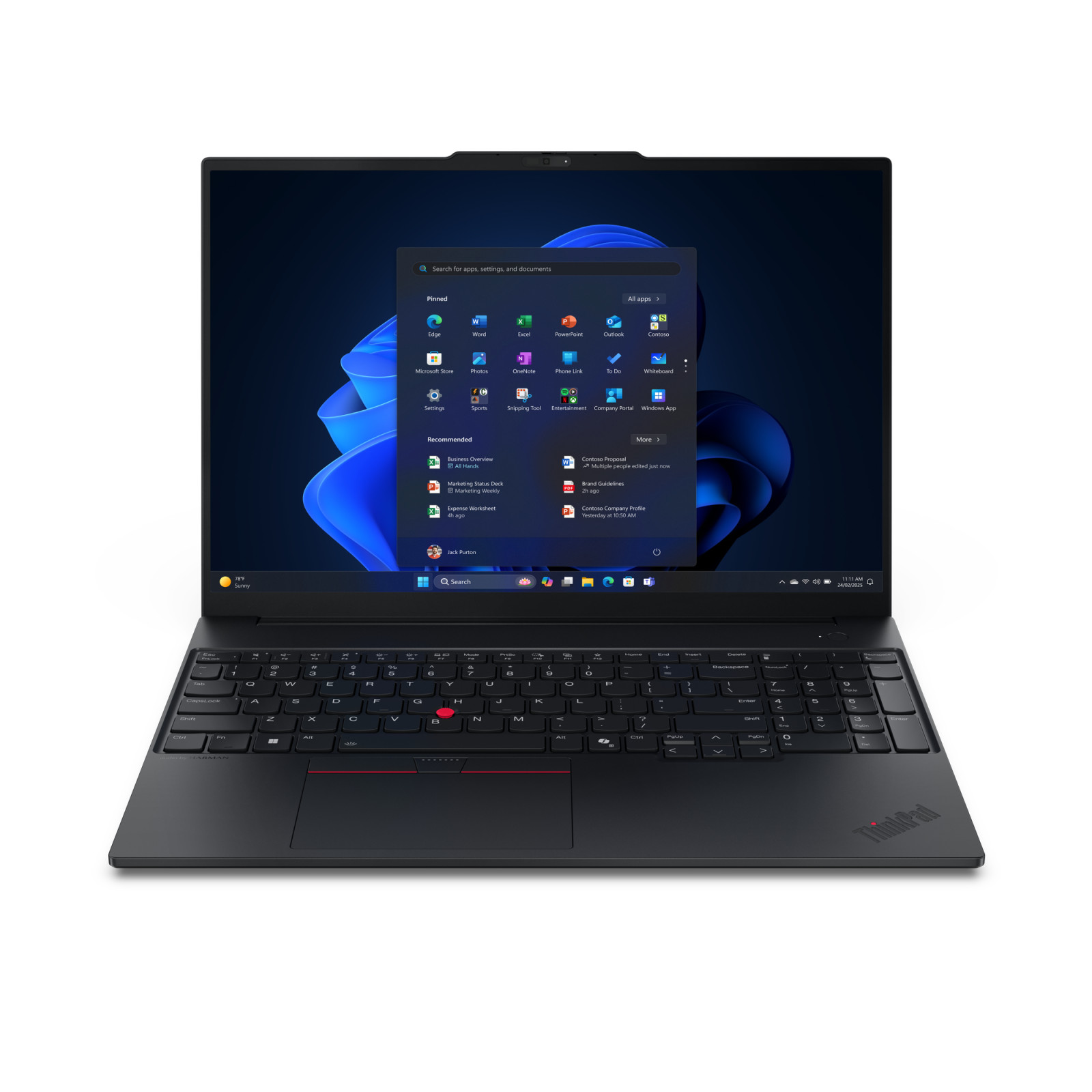 Lenovo Thinkpad E16 G3 21ST0058TX 004