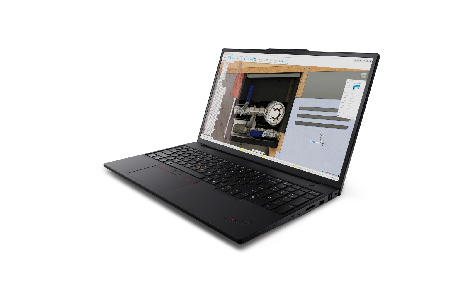 Lenovo ThinkPad P16S G4 21RS000BTX görsel 5