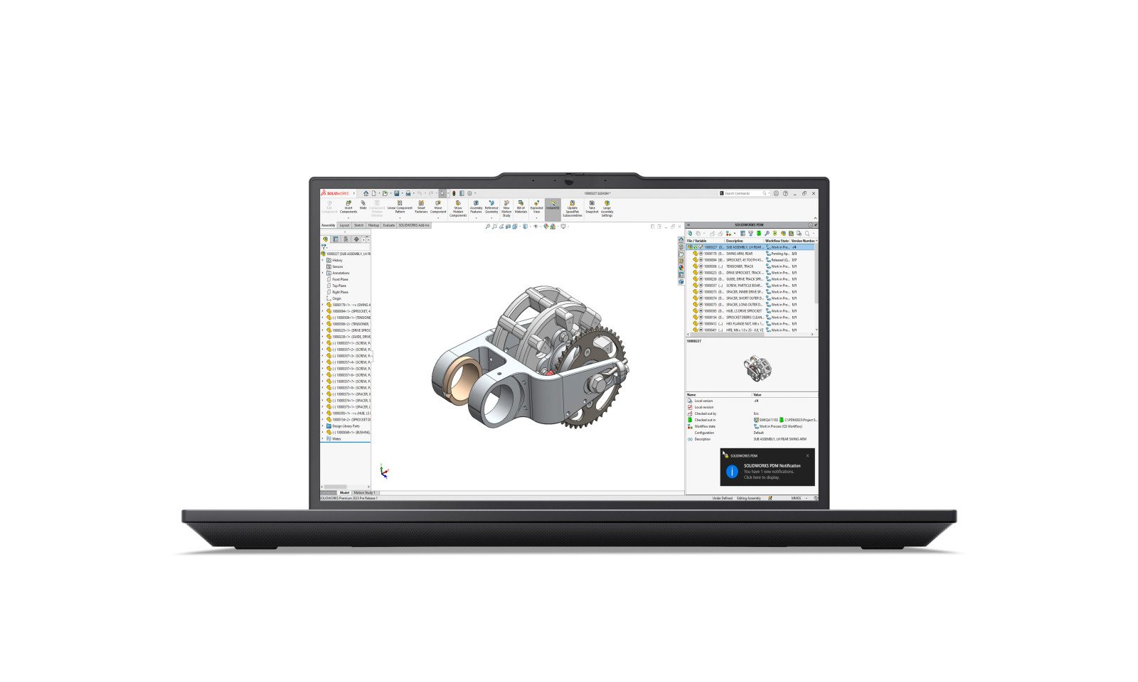 Lenovo ThinkPad P16v G3 21RS000BTX 005 görsel 3
