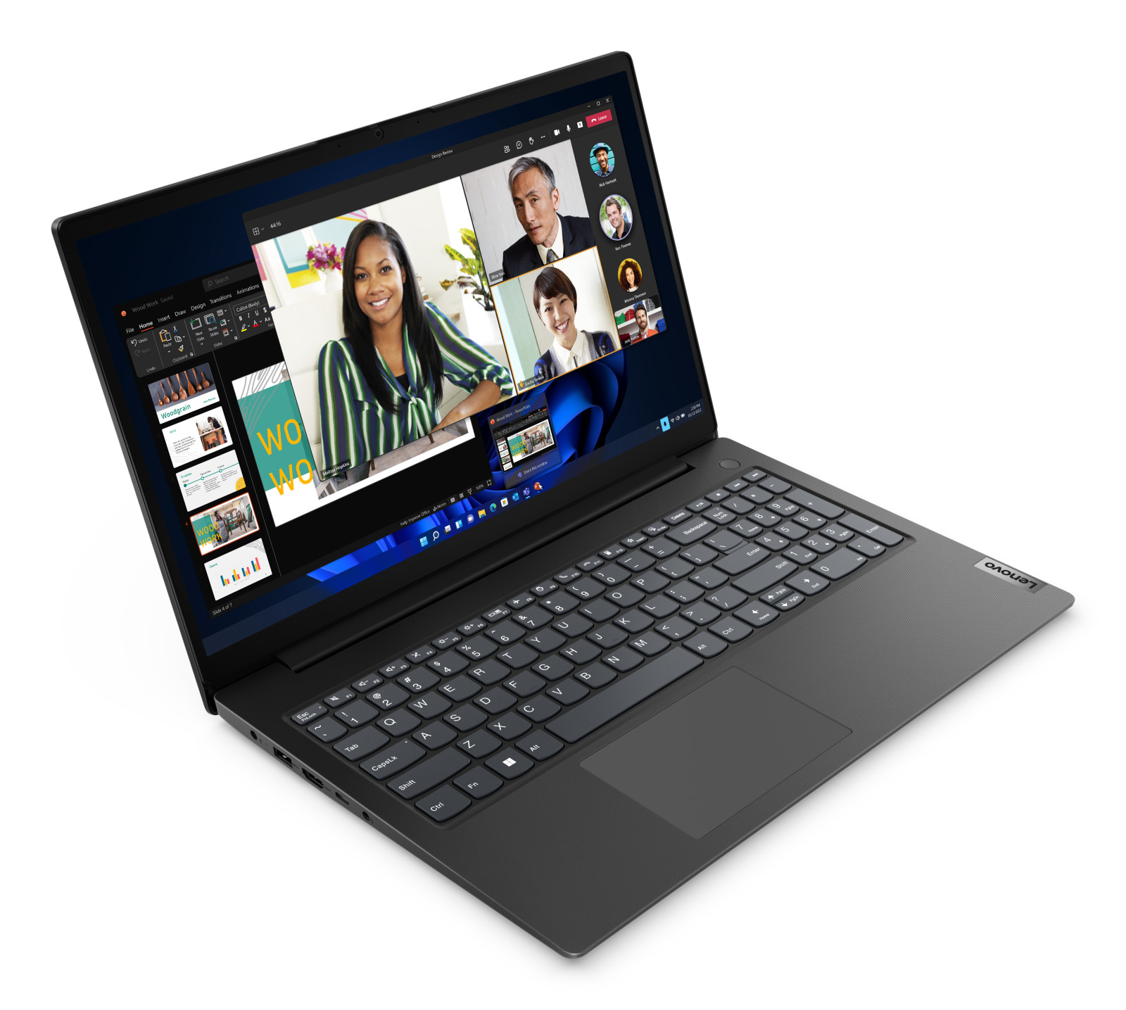 Lenovo V15 G4 83A100A4TR görsel 2