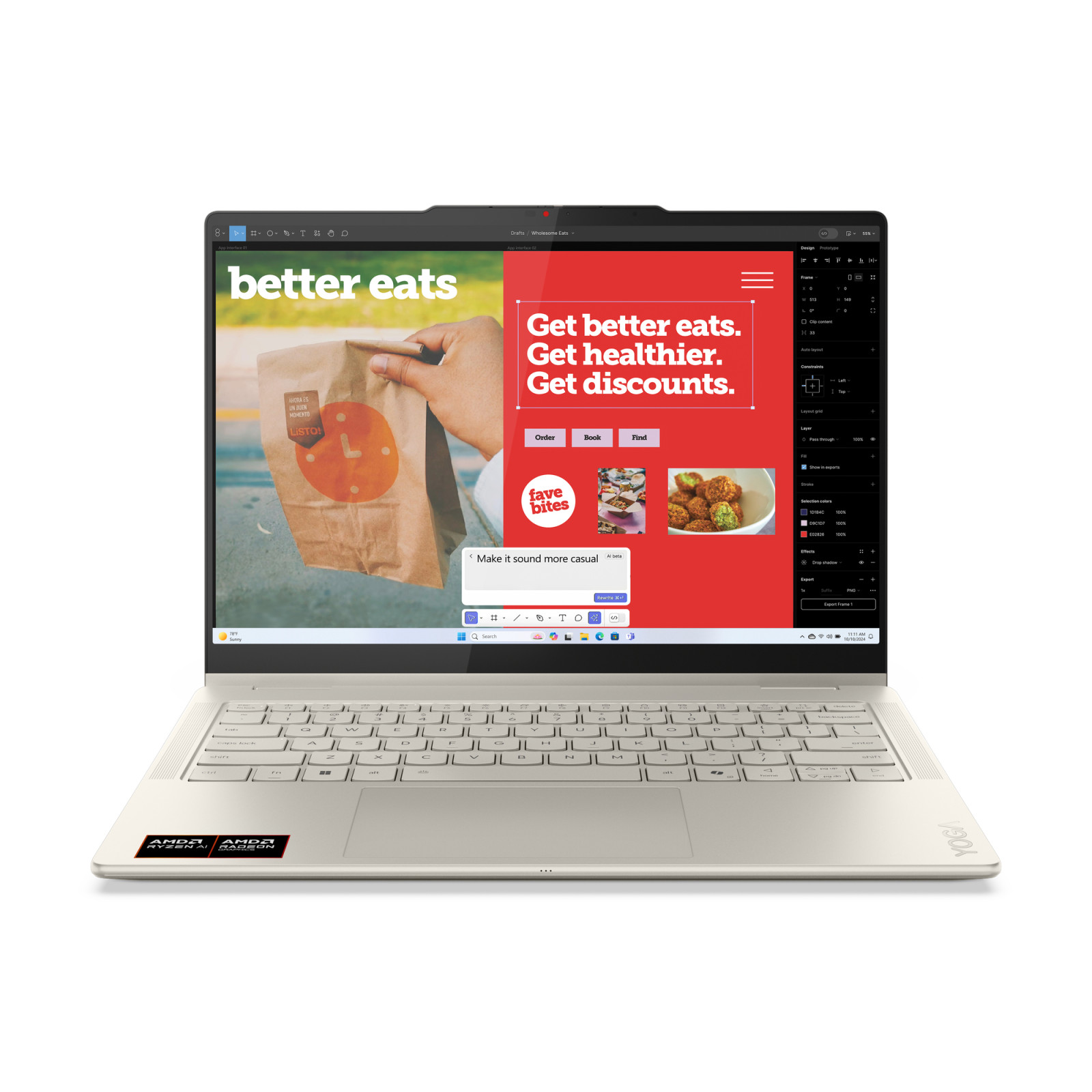 Lenovo Yoga 7 14AKP10 83JR00AETR