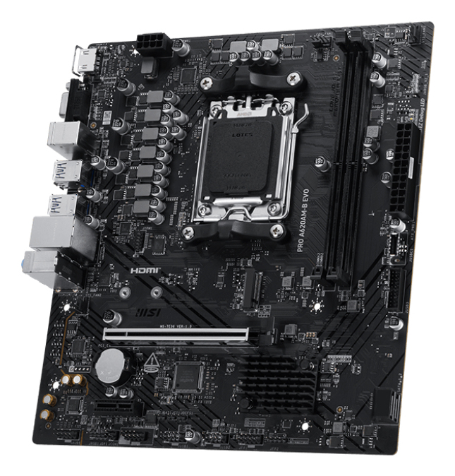 MSI PRO A620AM-B EVO görsel 3