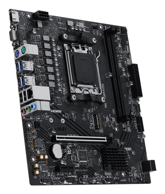 MSI PRO A620AM-B EVO görsel 2