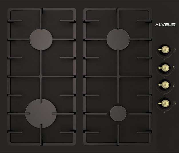 Alveus ALV GLS 640 DK RUSTİK BLACK