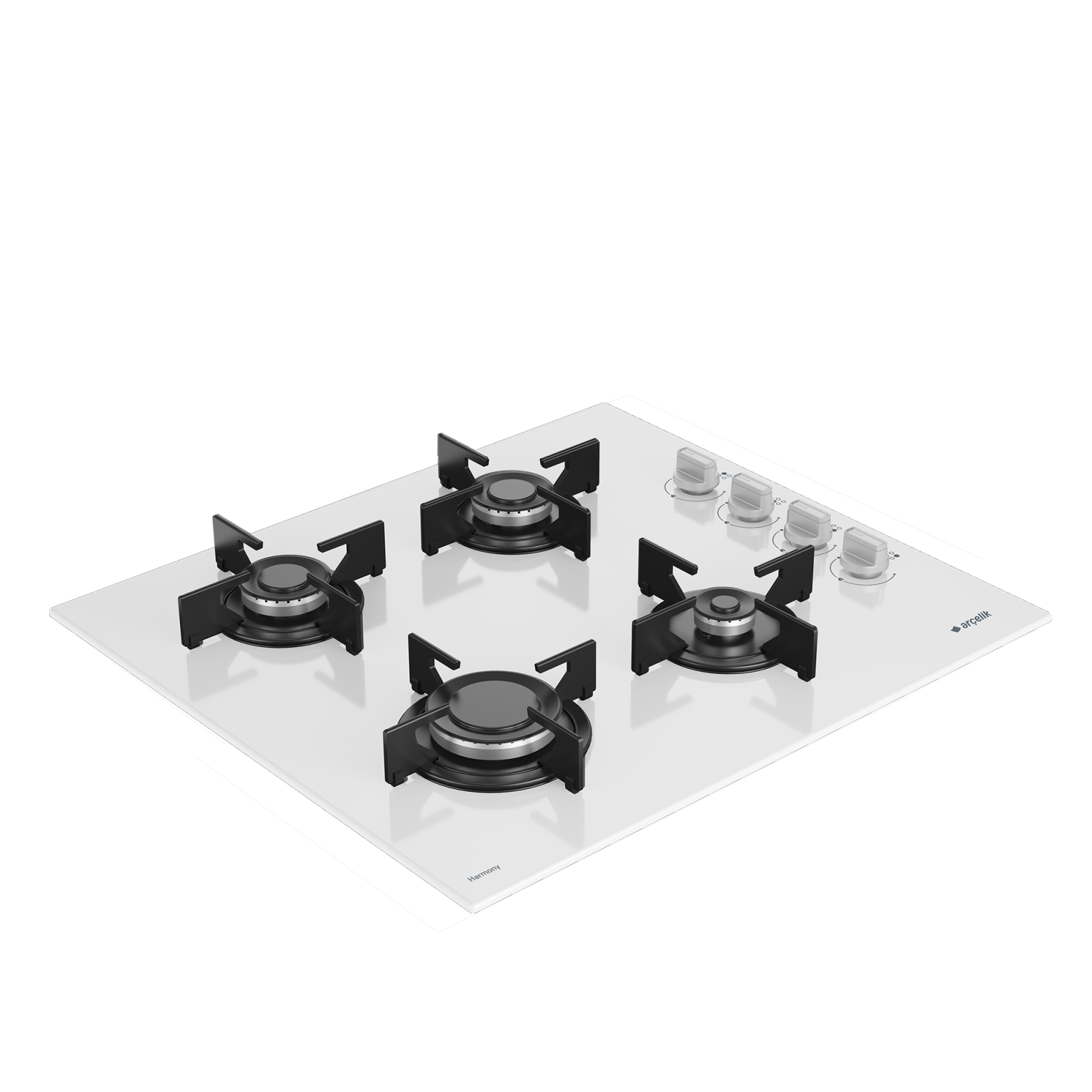Arçelik OCD T 601-1 EHBD Gazlı Cam Tablalı Ocak görsel 2