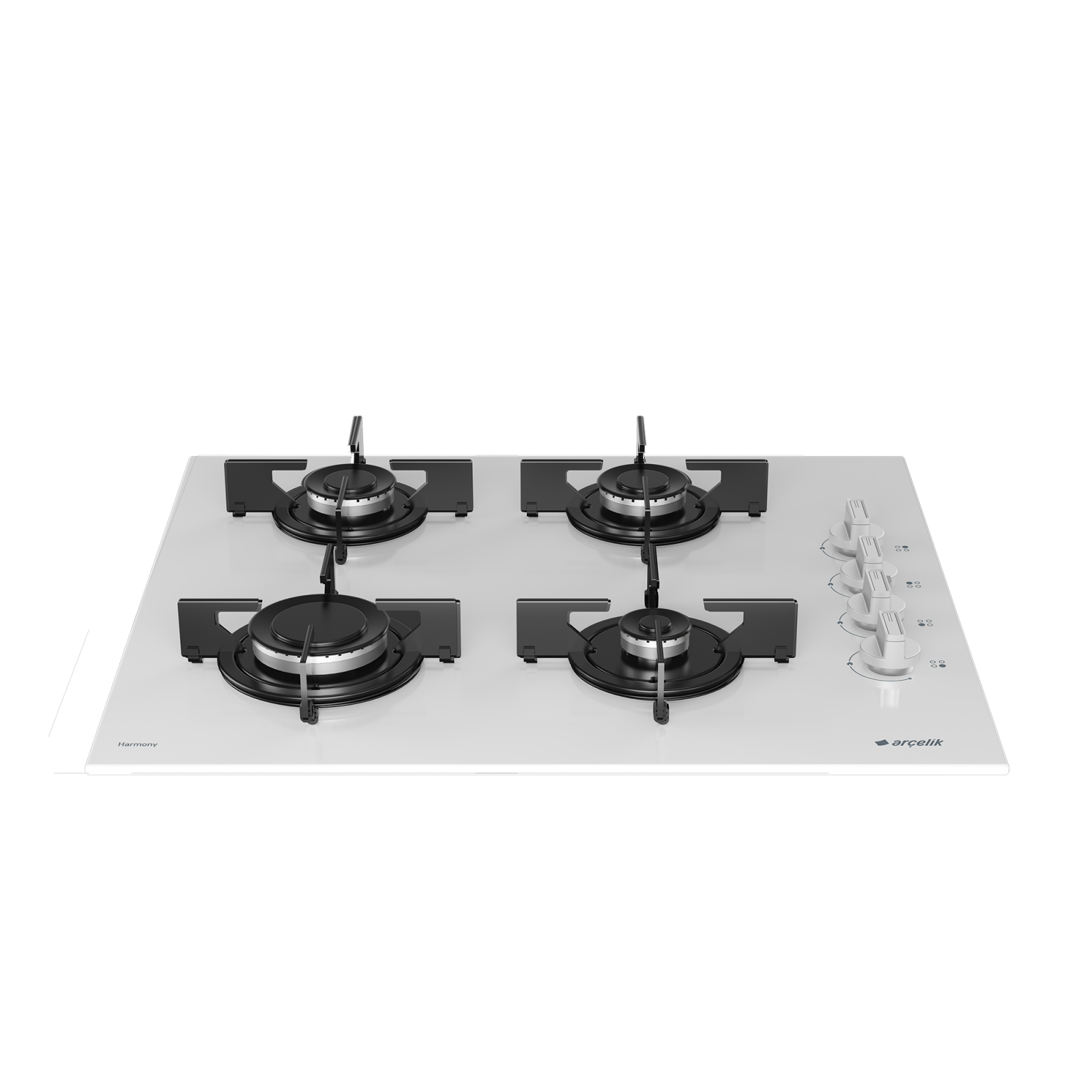 Arçelik OCD T 601-1 EHBD Gazlı Cam Tablalı Ocak görsel 3