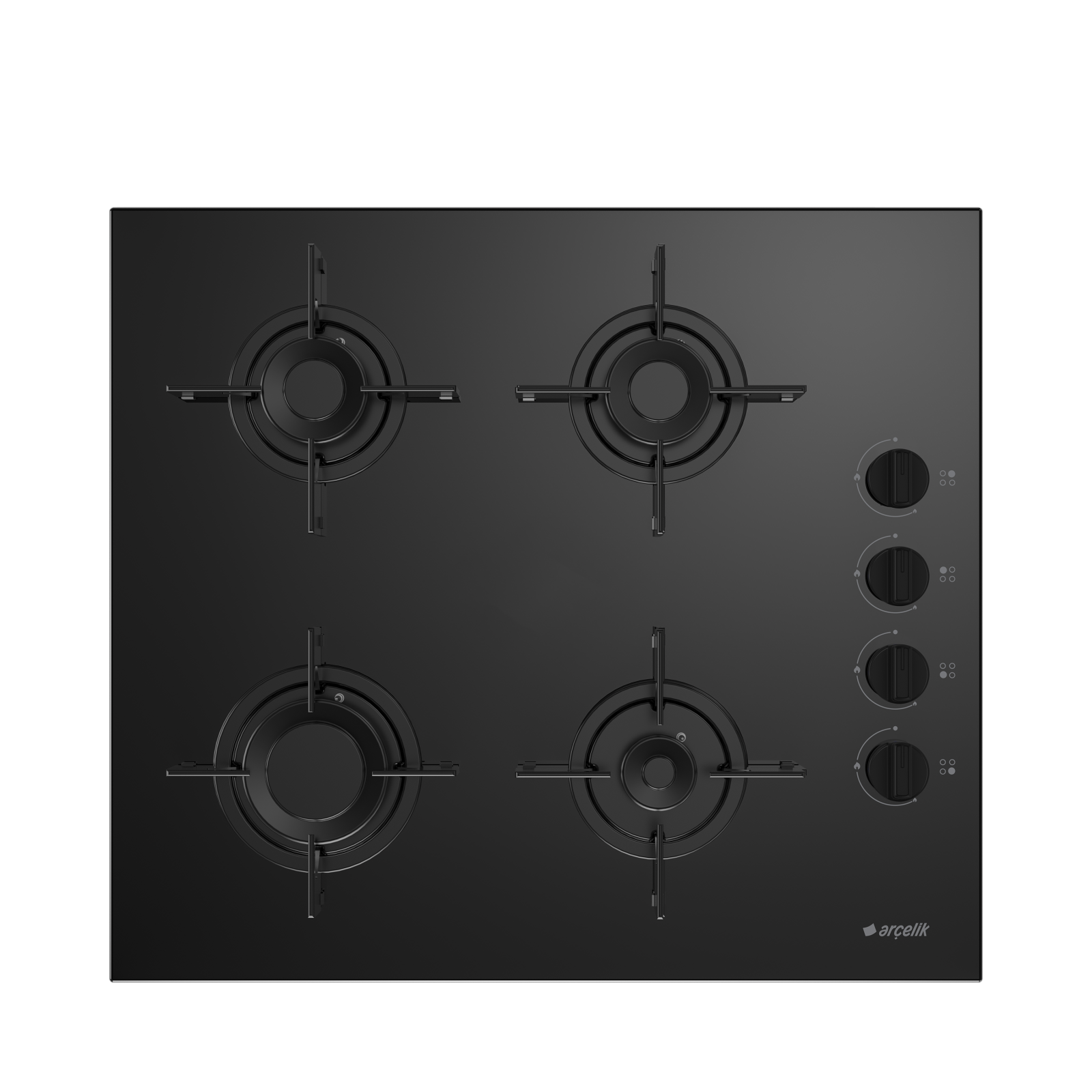 Arçelik OCD T 601-1 ES Gazlı Cam Tablalı Ocak
