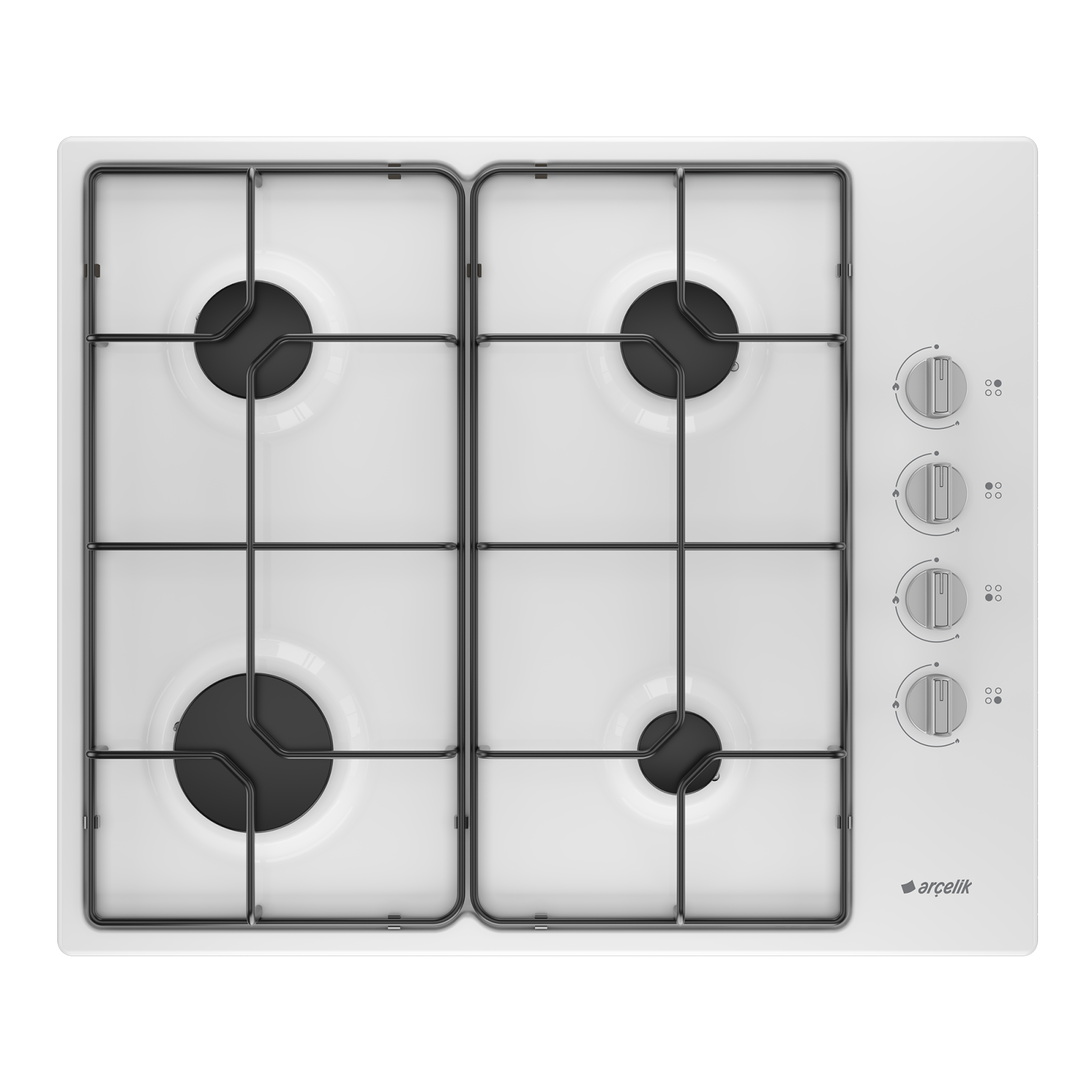 Arçelik OMD D 611-1 EB Gazlı Metal Tablalı Ocak