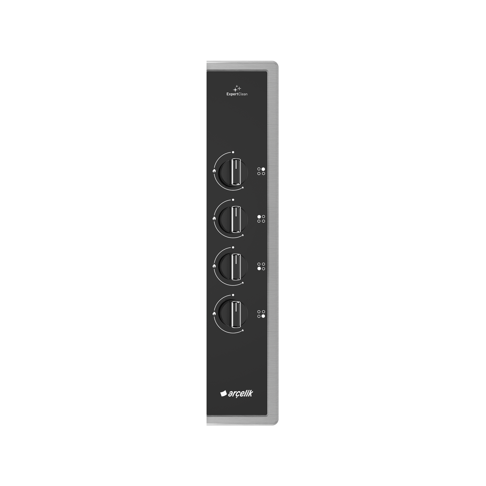 Arçelik OMD D 611 DWI Gazlı Metal Tablalı Ocak görsel 6