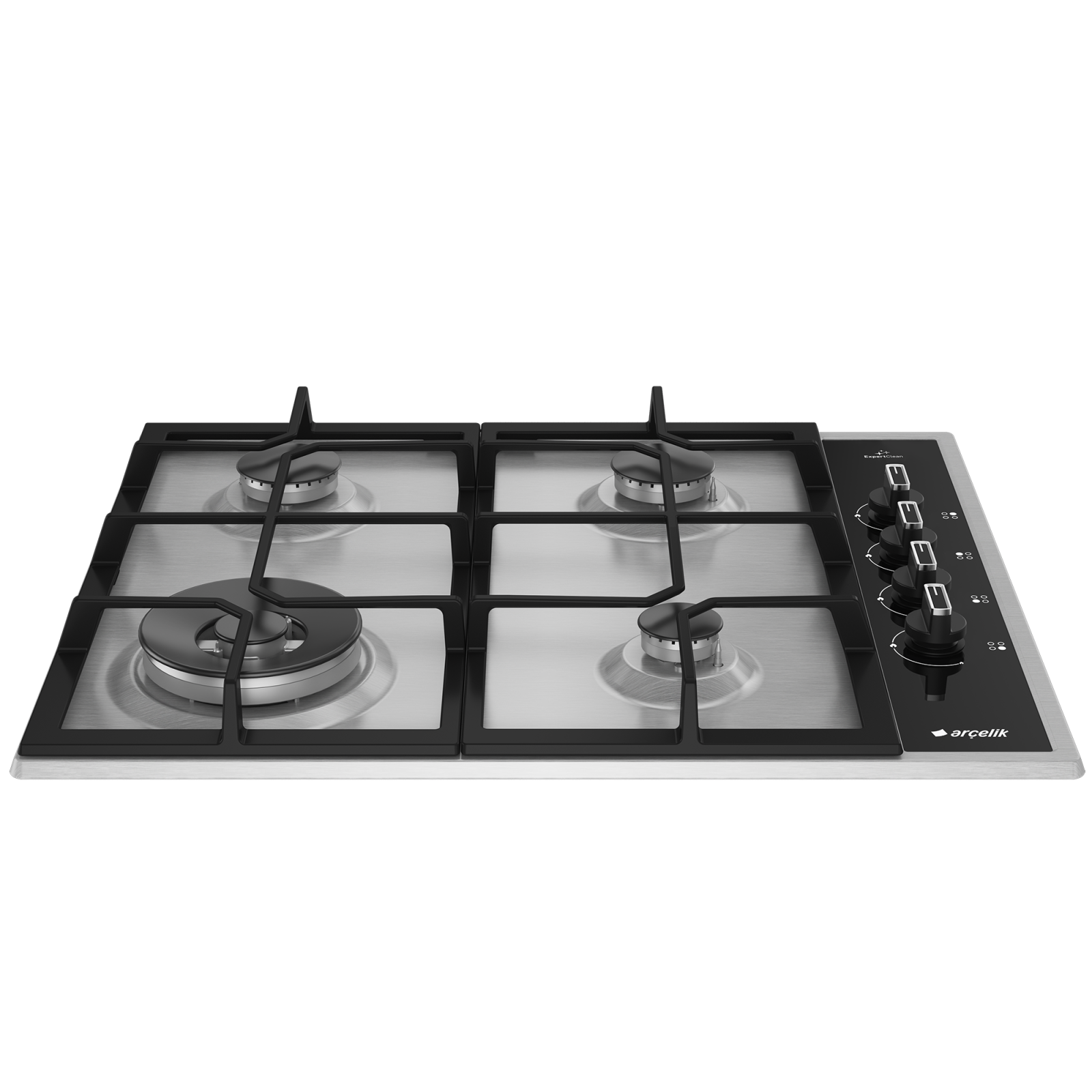 Arçelik OMD D 611 DWI Gazlı Metal Tablalı Ocak görsel 3