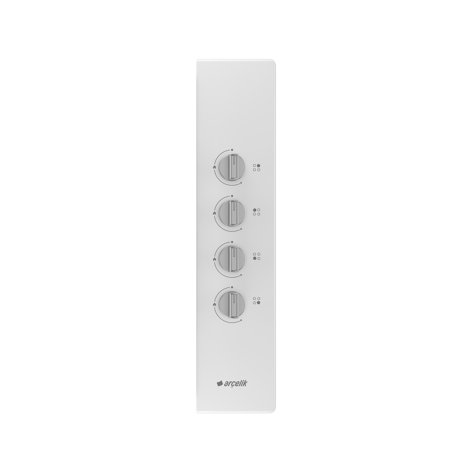 Arçelik OMD D 611 EB Gazlı Metal Tablalı Ocak görsel 6