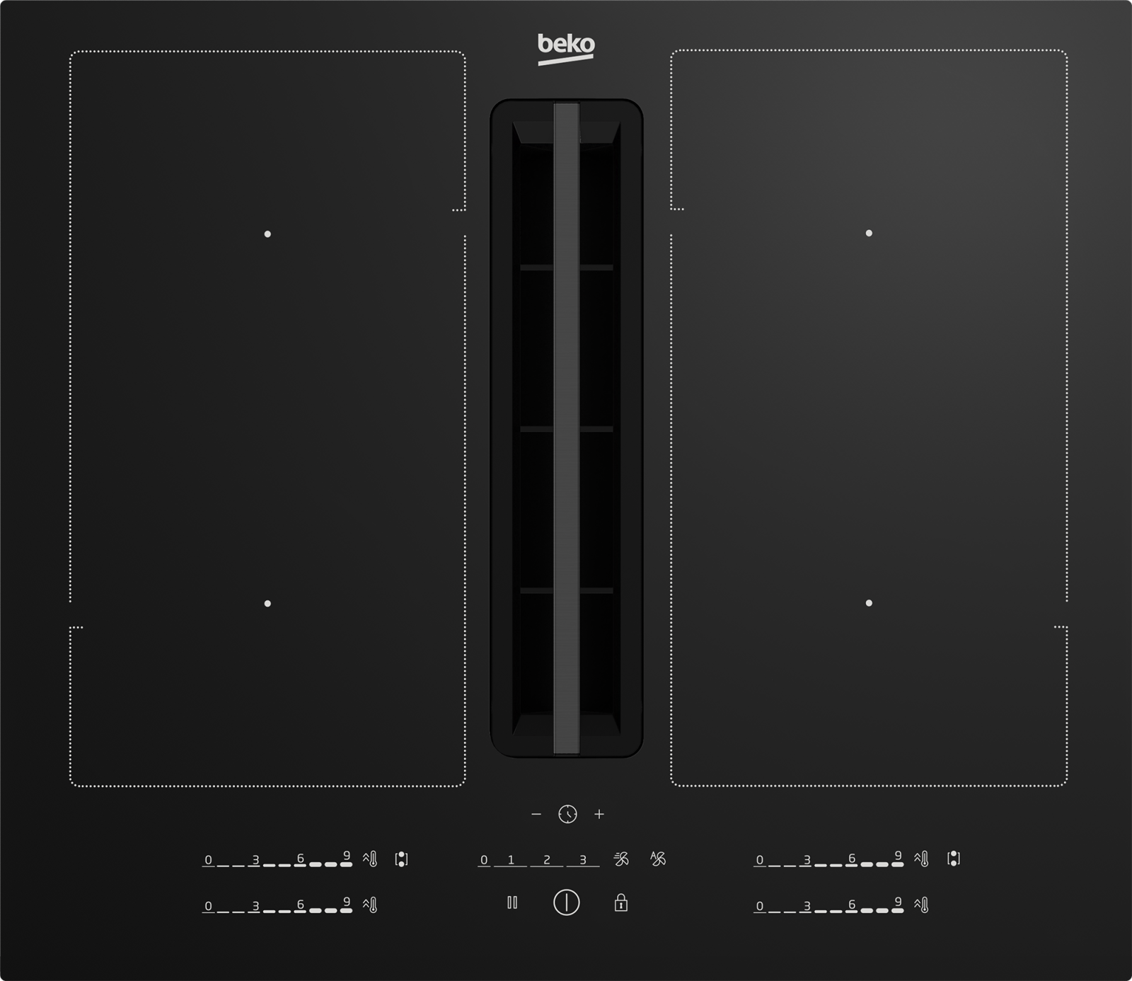Beko BDOI 602 S Entegre Davlumbazlı Ocaklar