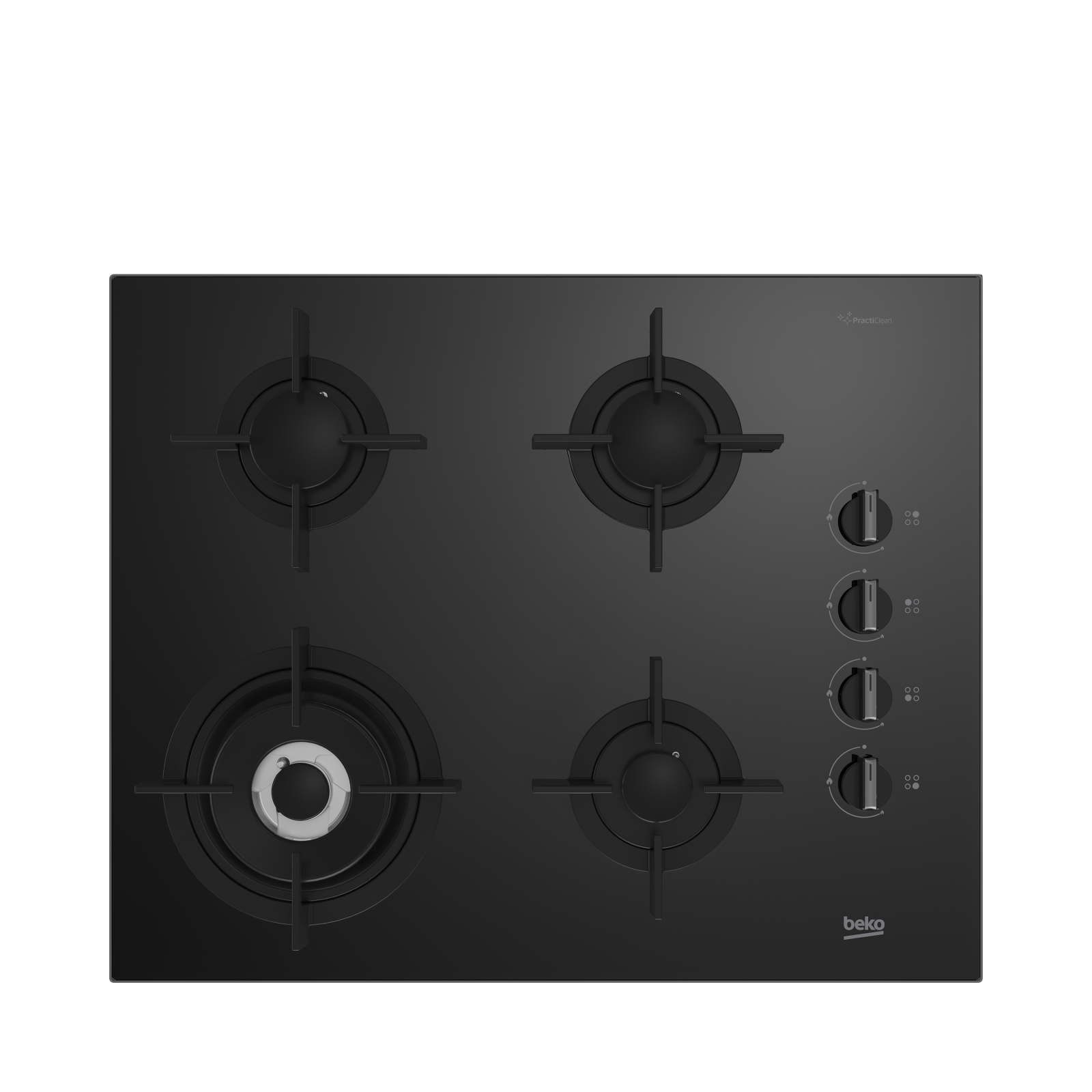 Beko BOCD T 6510 DWS Gazlı Cam Tablalı Ocak