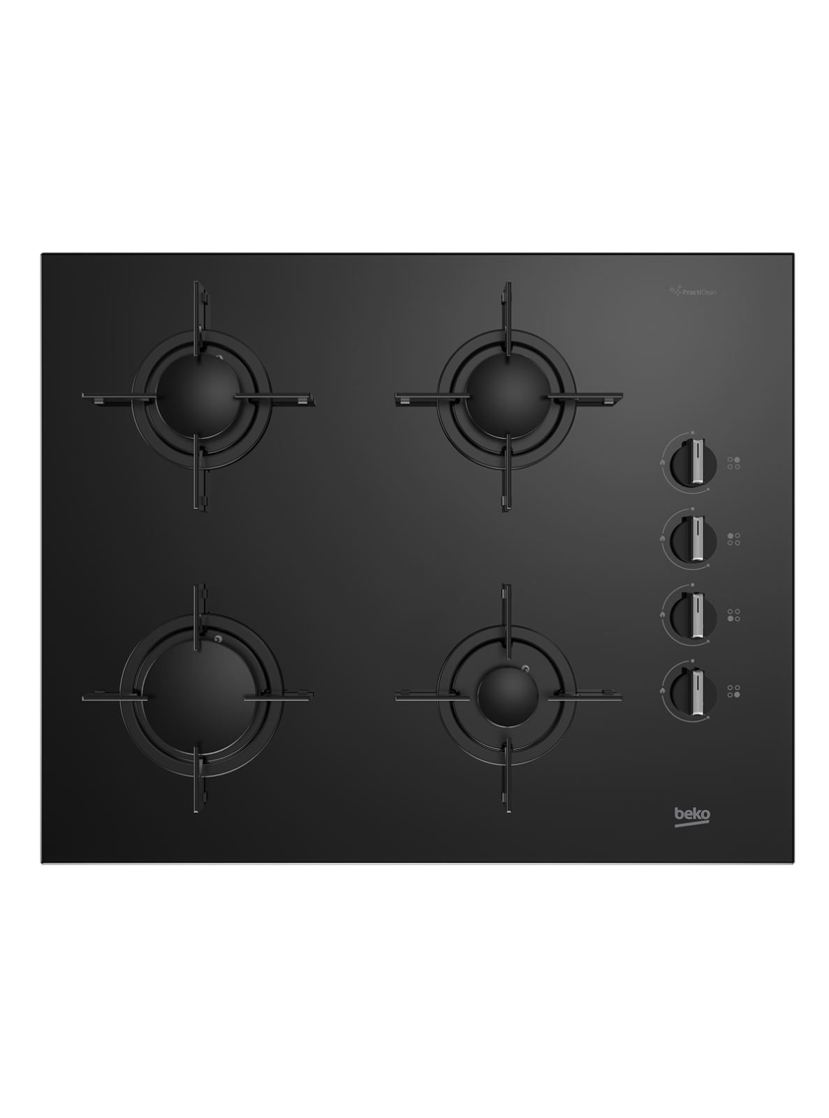 Beko BOCD T 6510 EG Gazlı Cam Tablalı Ocak