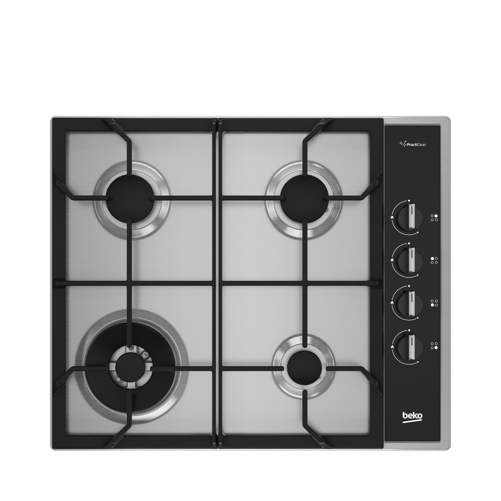 Beko BOMD D 6110 DWI Gazlı Inoks Metal Tablalı Ocaklar
