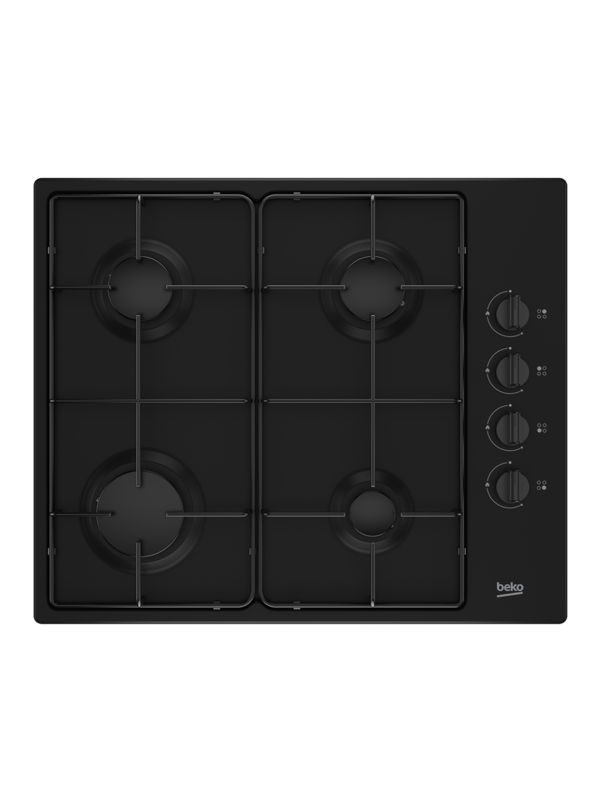 Beko BOMD D 6110 EI Gazlı Inoks Metal Tablalı Ocaklar