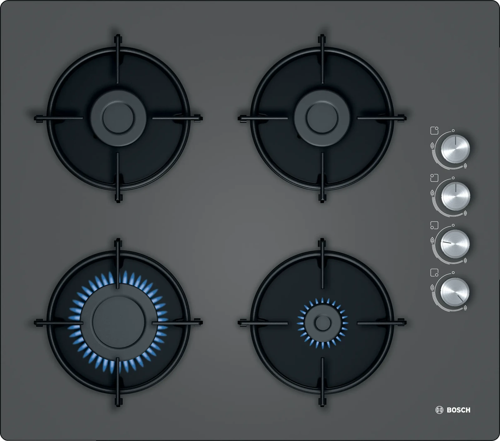 Bosch POP6C9O10L Gazlı Ocak
