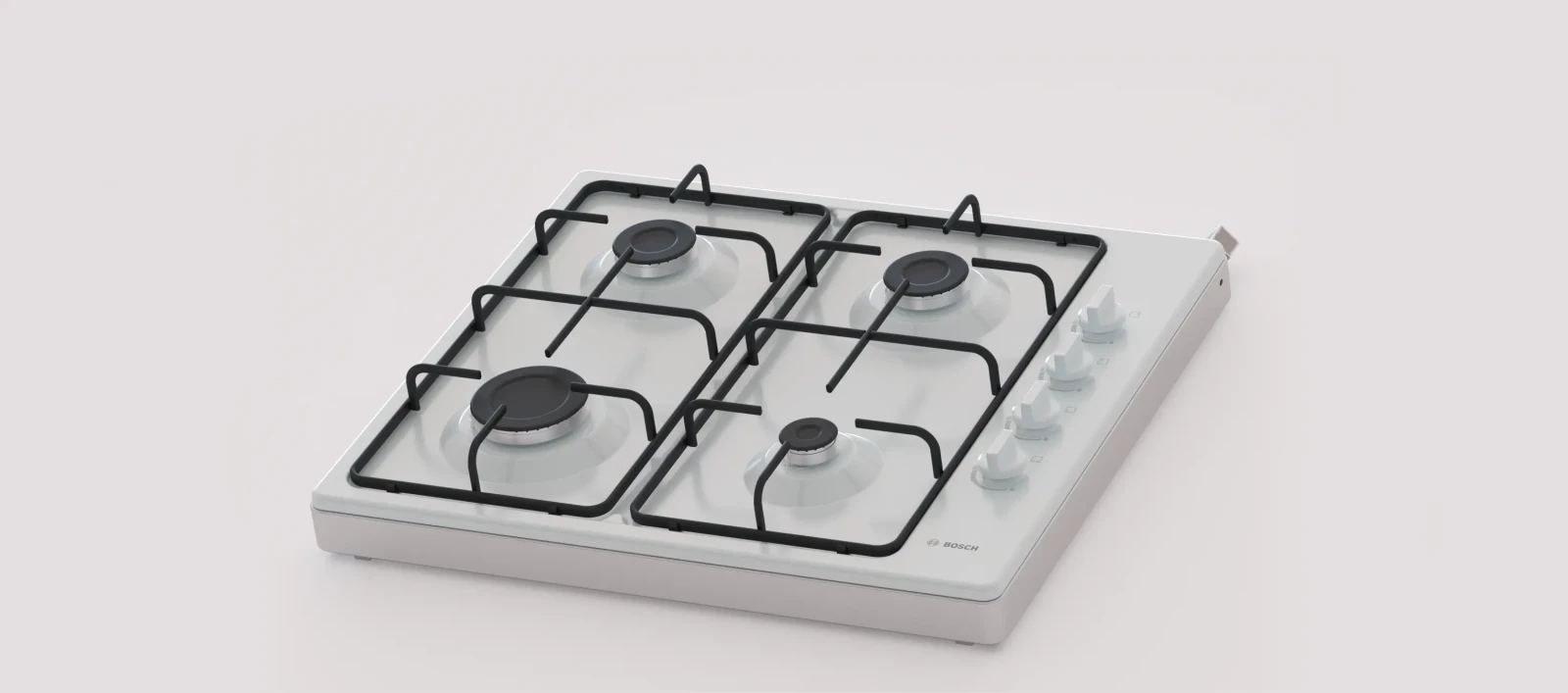 Bosch Serie 2 Set Üstü Gazlı Ocak 60 cm Beyaz