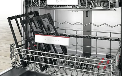 Makinede yıkanabilir ocak ızgaralarıyla temizliğe ayırdığınız zamanı azaltın.