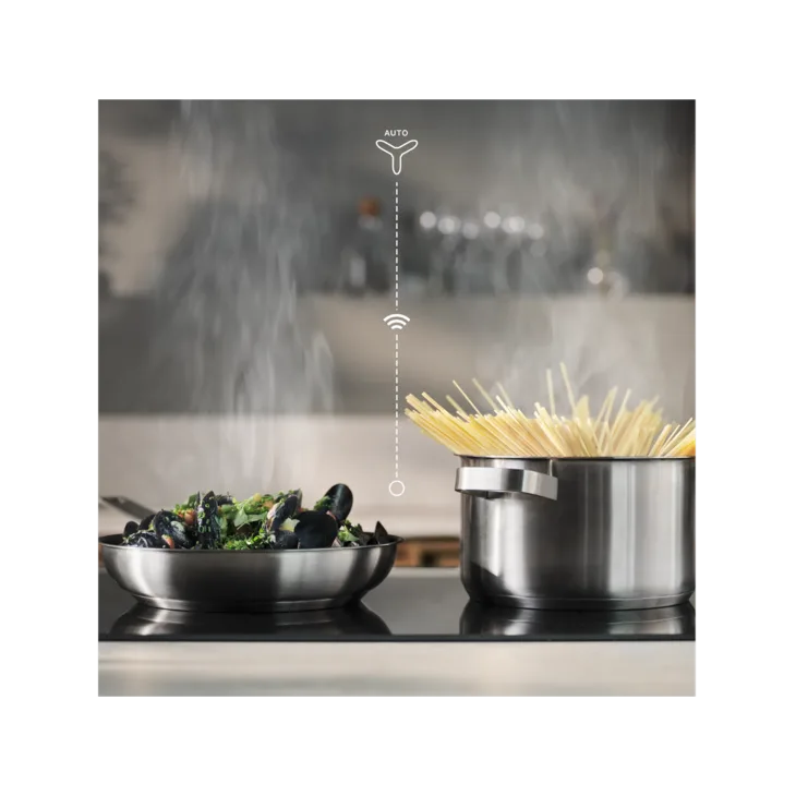 Hob2Hood® ile yalnızca pişirmeye odaklanın