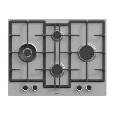 Ferre ED071-WFA 67cm Inox FlameArt Ankastre Ocak