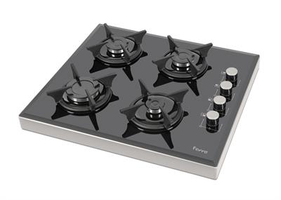 Ferre S1240 CE SİYAH Cam OCAK