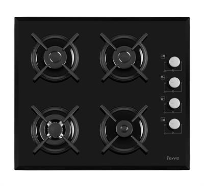 Ferre S1240-CE WB Siyah Wok Bek Setüstü Cam Ocak
