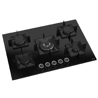 Ferre SS035 75cm Siyah Ankastre Ocak görsel 2
