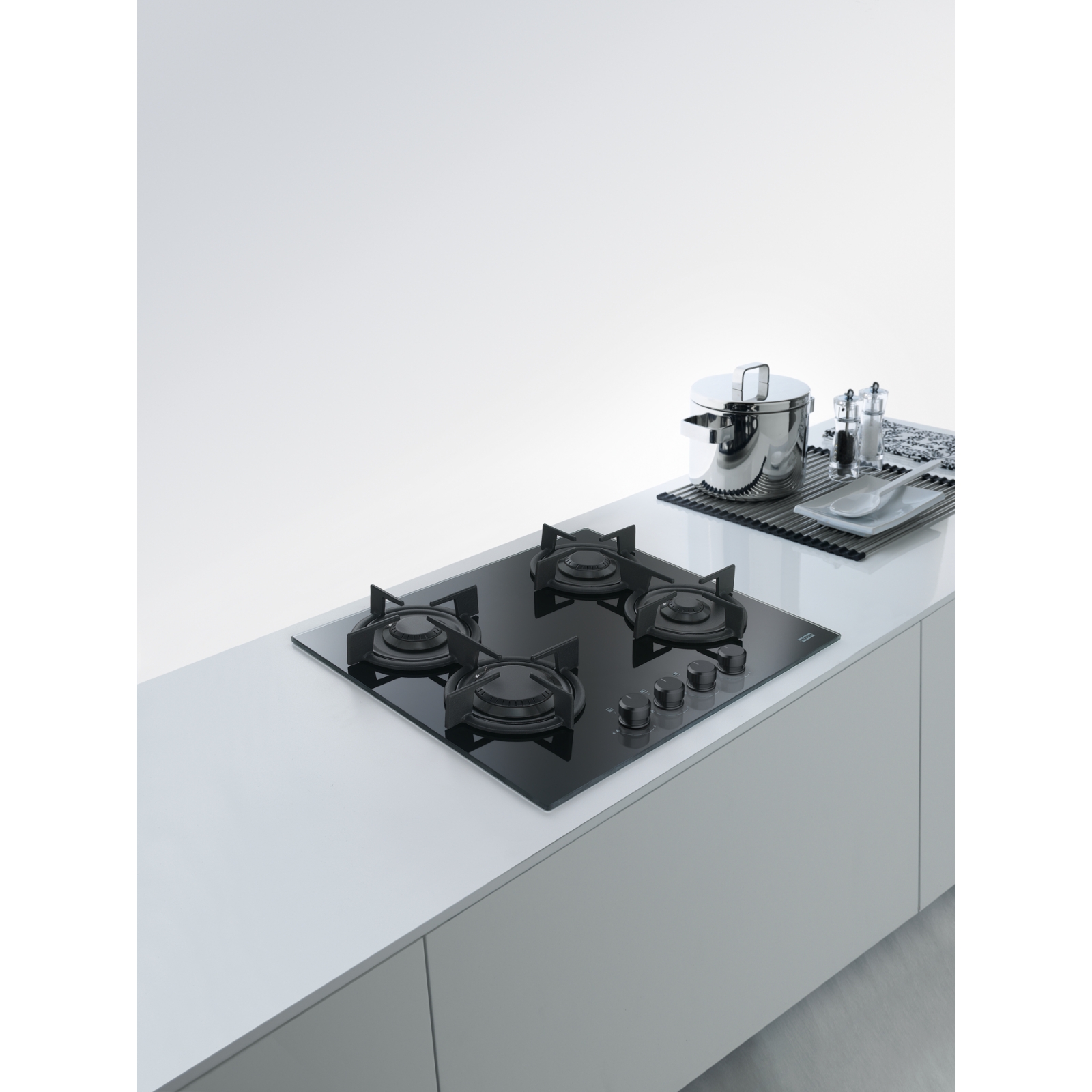 Franke FHCR 604 4G HE BK C görsel 2