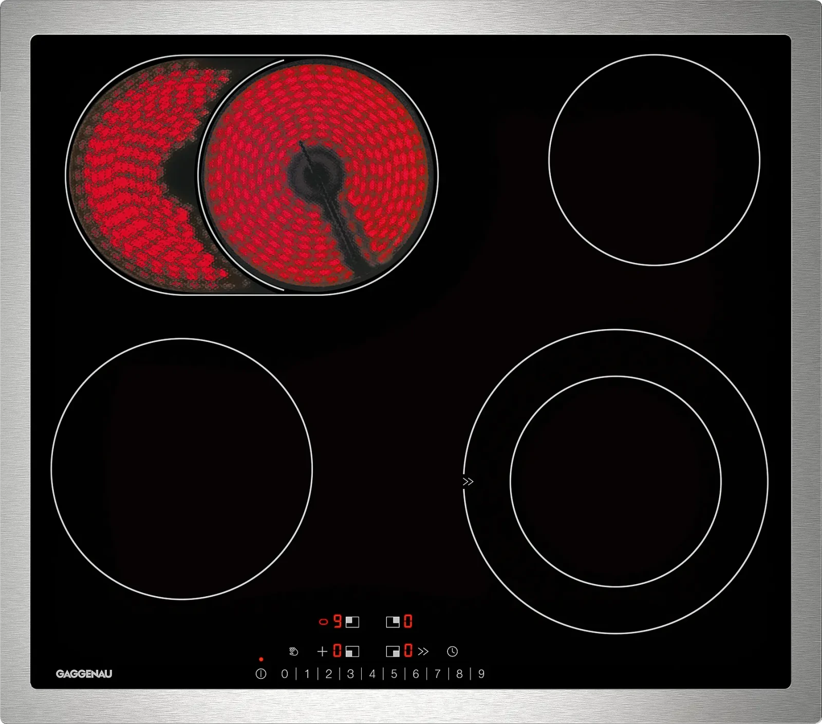 Gaggenau CE261114 Cam seramik ocak