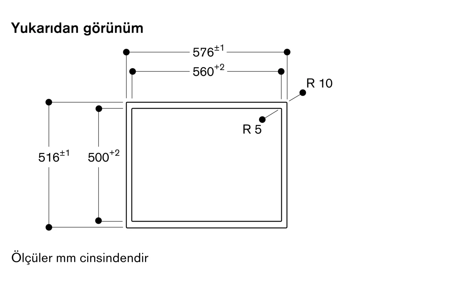 Gaggenau CI262105 İndüksiyonlu Ocak görsel 4