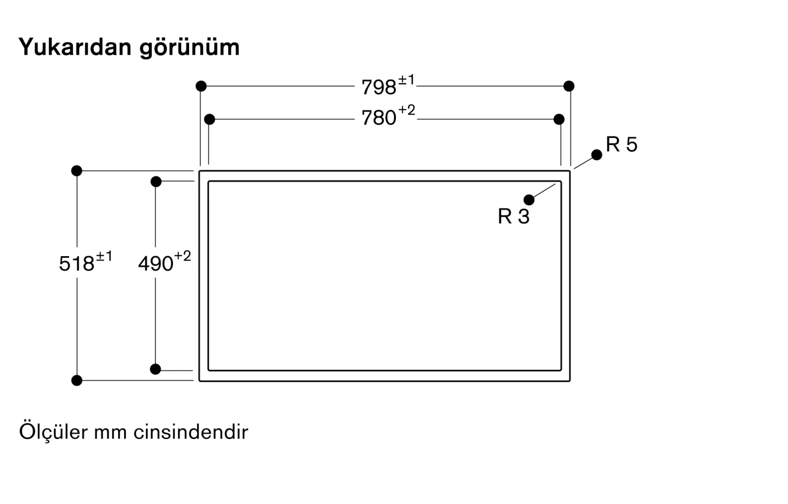 Gaggenau CI282102 İndüksiyonlu Ocak görsel 8
