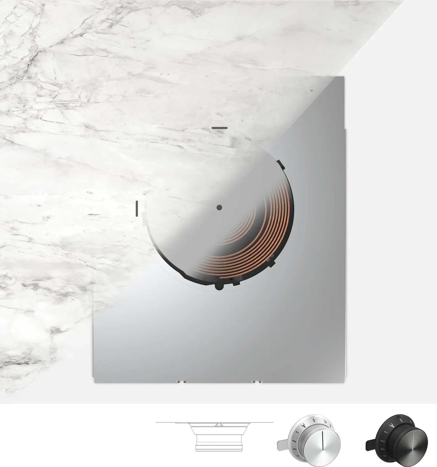 Gaggenau CU428100 Induction module