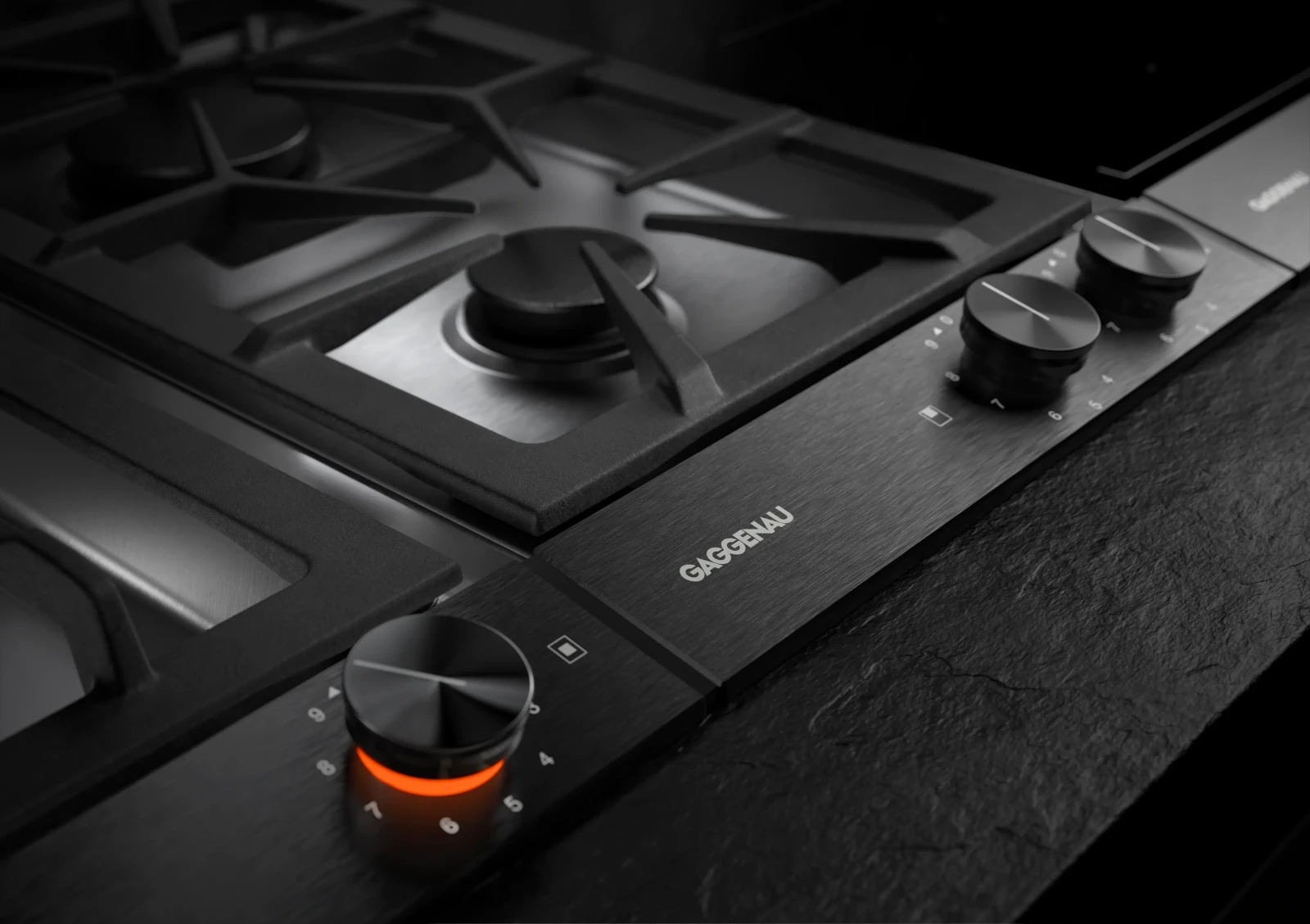 Gaggenau VG231120F Vario Gazlı Domino Ocak görsel 5