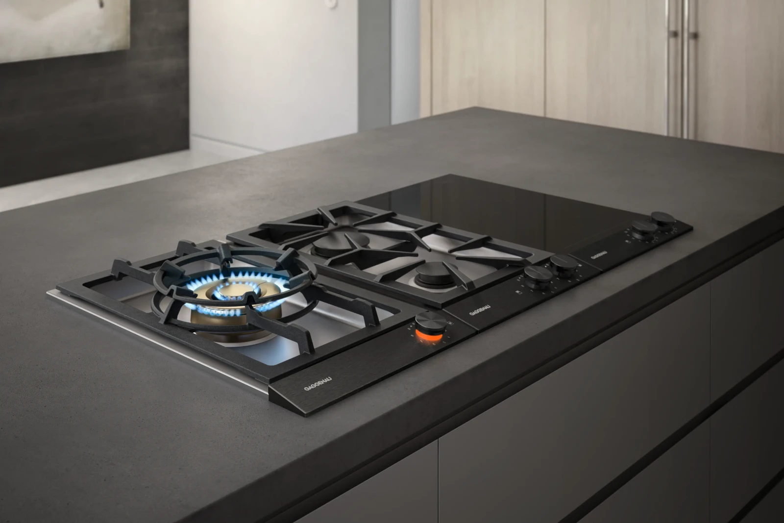 Gaggenau VG231120F Vario Gazlı Domino Ocak görsel 2