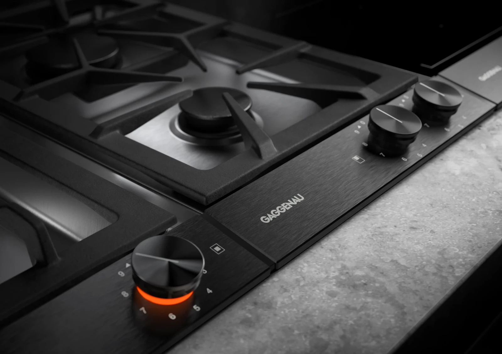 Gaggenau VG232120F Vario Gazlı Domino Ocak görsel 4