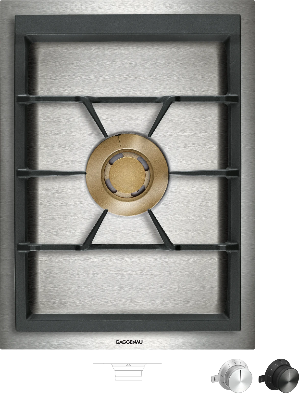 Gaggenau VG415215 Vario Gazlı Domino Ocak