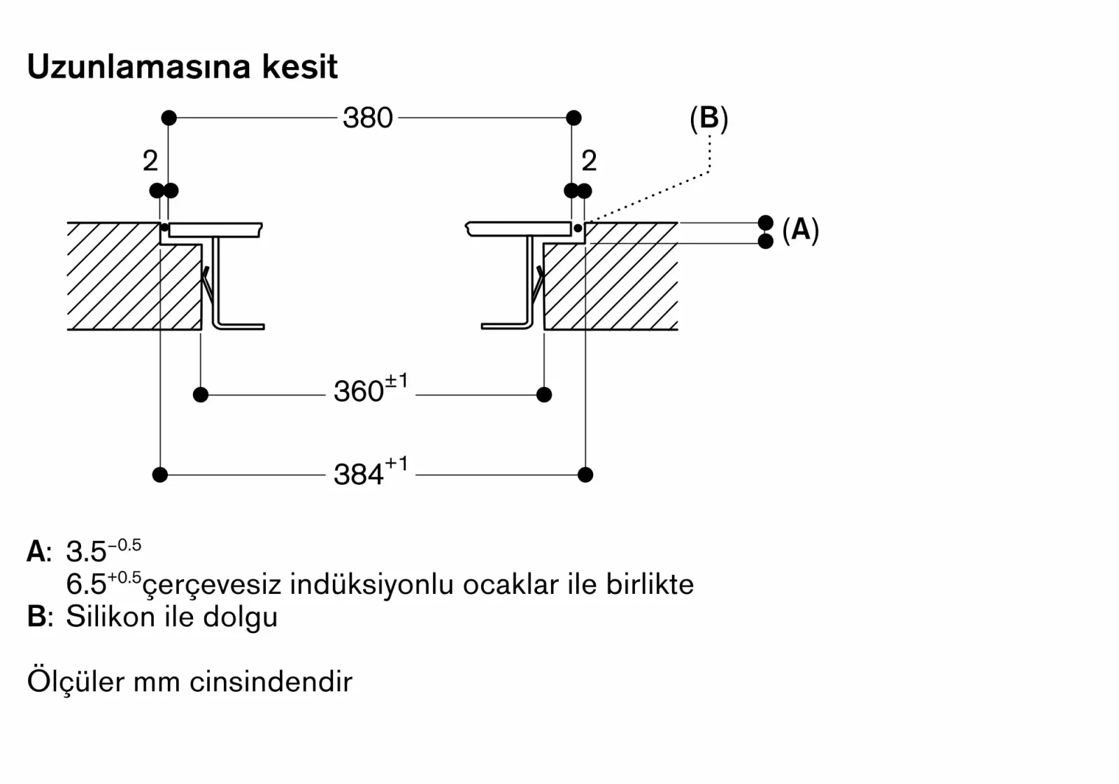 Gaggenau VG425115F Vario Gazlı Domino Ocak görsel 5