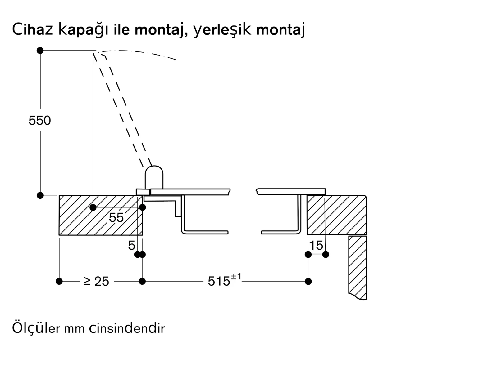 Gaggenau VG425115F Vario Gazlı Domino Ocak görsel 9