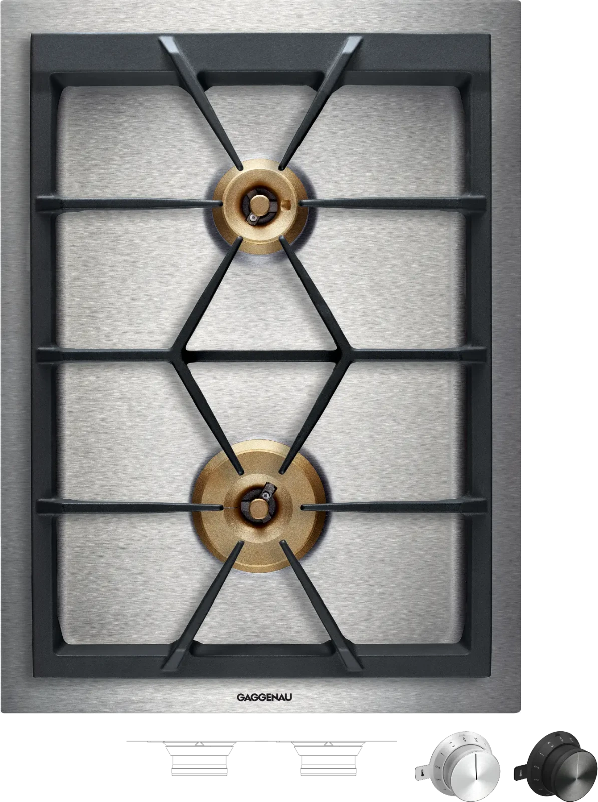 Gaggenau VG425215 Vario Gazlı Domino Ocak