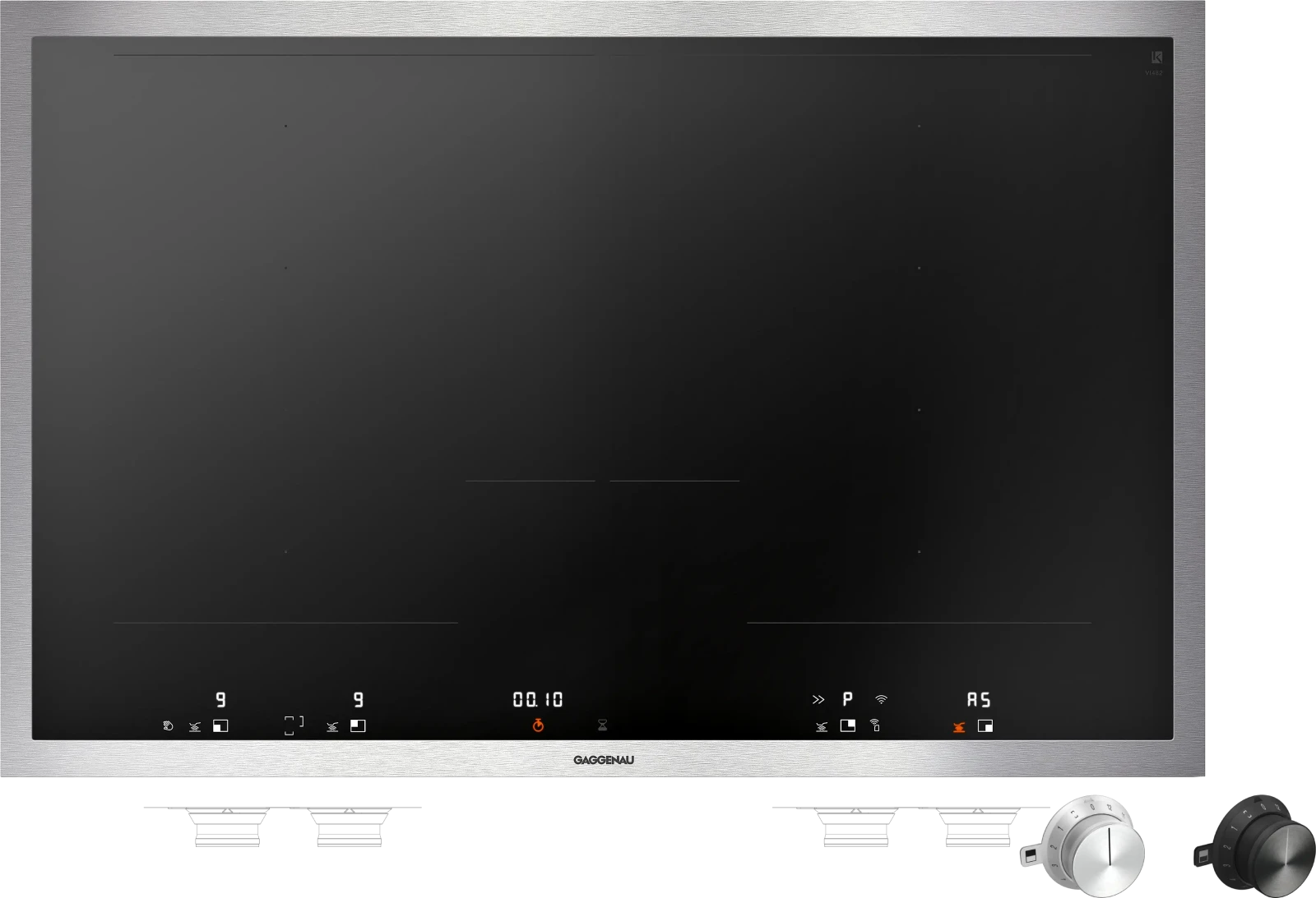 Gaggenau VI482115 Vario İndüksiyonlu Ocak