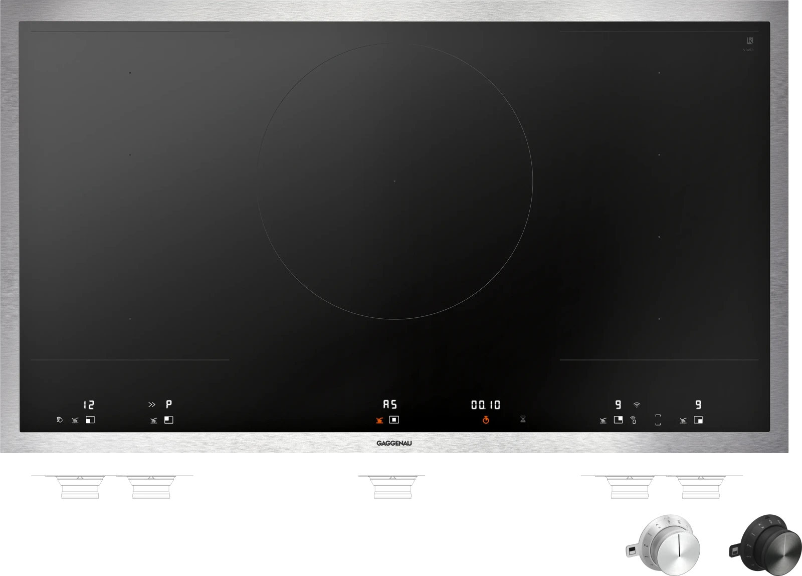 Gaggenau VI492115 Vario İndüksiyonlu Ocak