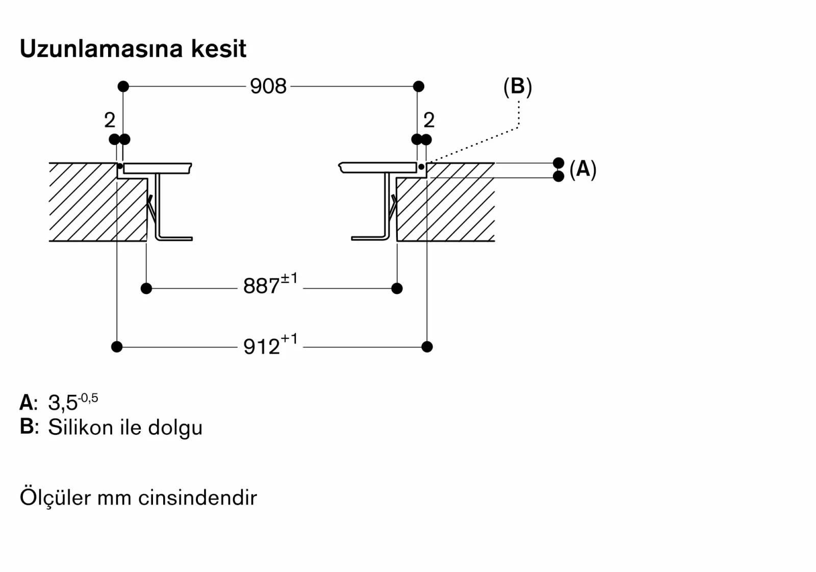 Gaggenau VI492115 Vario İndüksiyonlu Ocak görsel 4