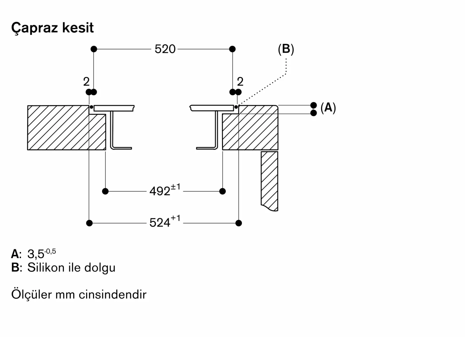 Gaggenau VI492115 Vario İndüksiyonlu Ocak görsel 6
