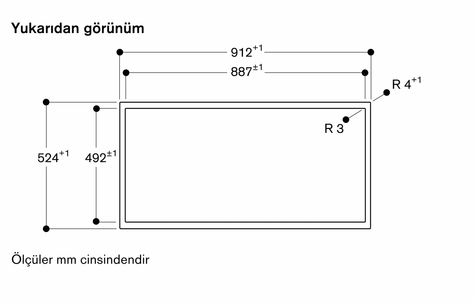 Gaggenau VI492115 Vario İndüksiyonlu Ocak görsel 5