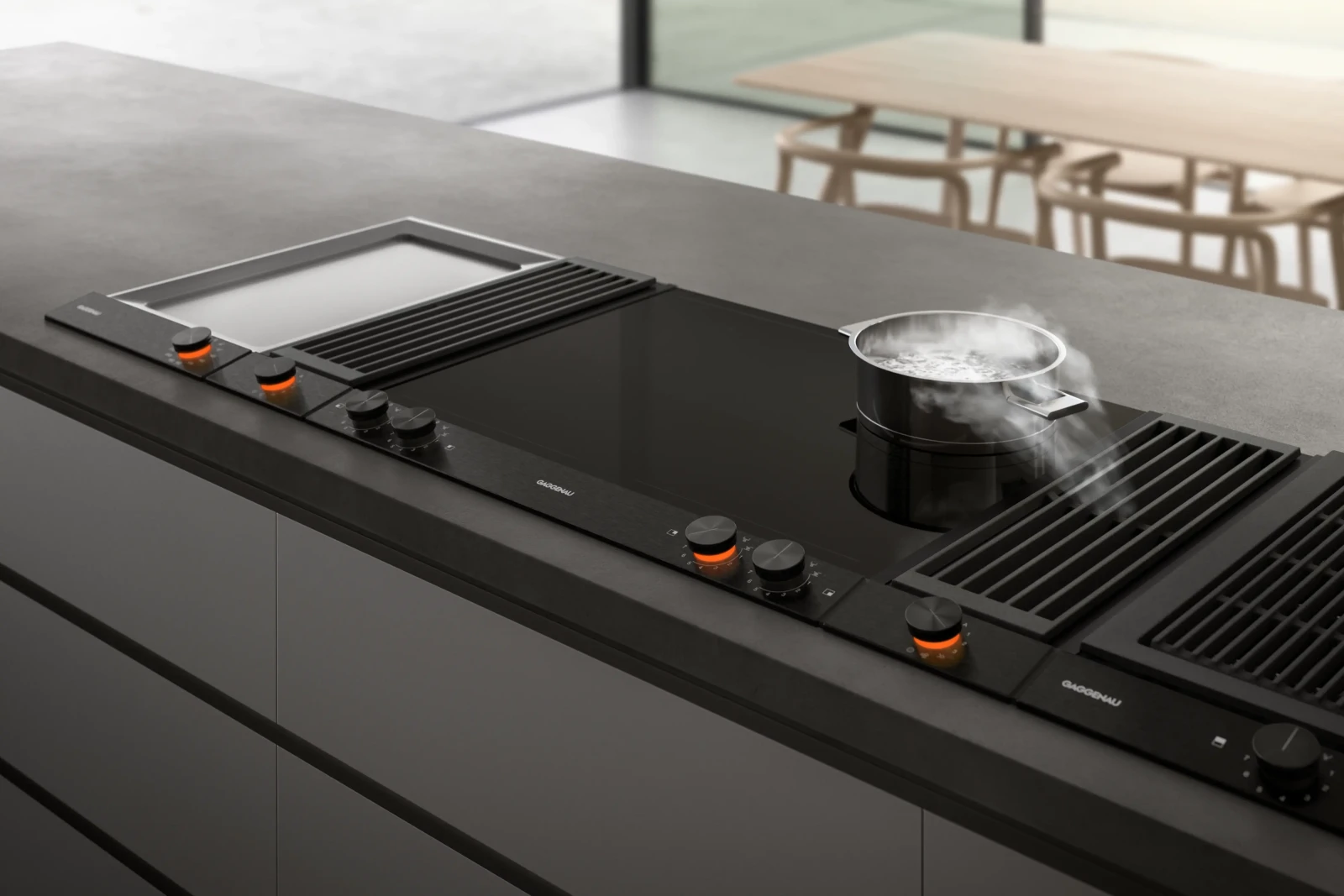 Gaggenau VP230120 Vario Teppan Yaki görsel 3